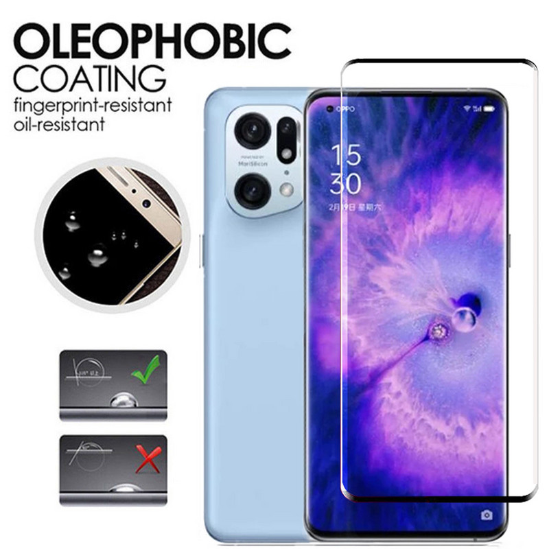Täisekraani kaitsekile Oppo Find X5 Pro karastatud klaasist tagakaamera objektiivi kaitsekile Oppo Find X5 lite X5 Pro klaasile