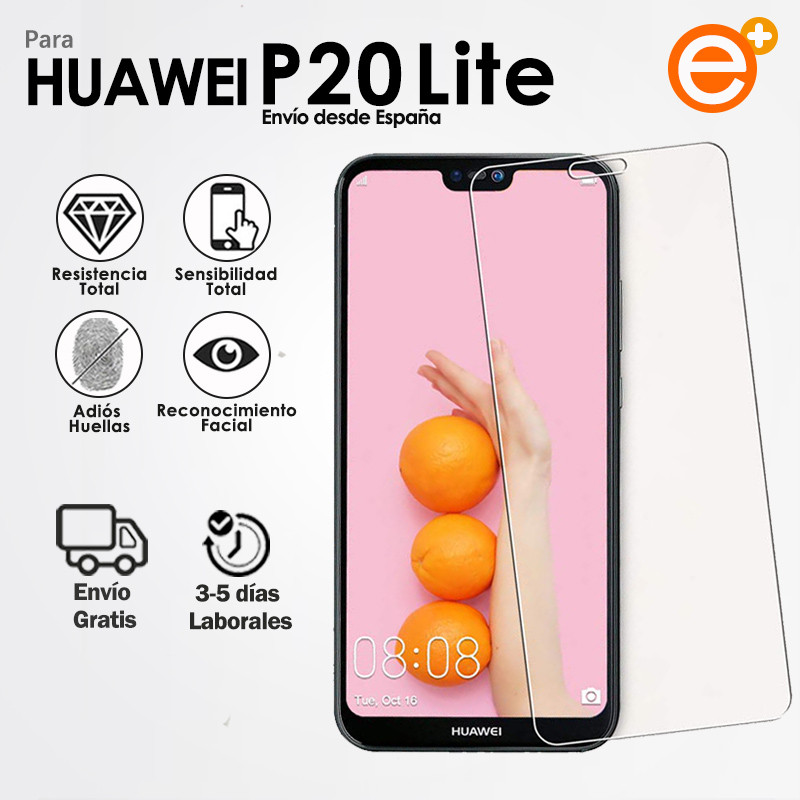 Viso grūdinto stiklo ekrano apsauga, skirta Huawei P20 Lite išmaniojo telefono apsauginiam stiklui