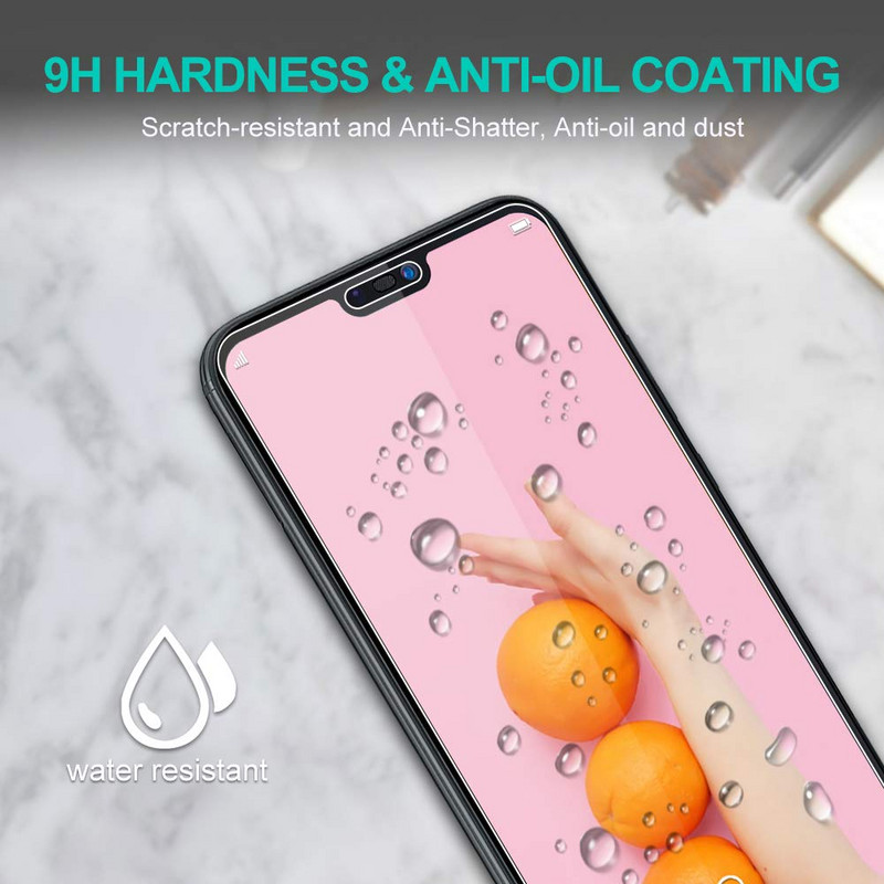 Viso grūdinto stiklo ekrano apsauga, skirta Huawei P20 Lite išmaniojo telefono apsauginiam stiklui