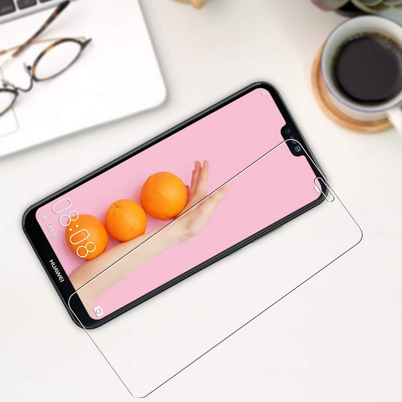 Viso grūdinto stiklo ekrano apsauga, skirta Huawei P20 Lite išmaniojo telefono apsauginiam stiklui