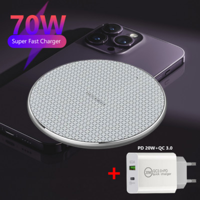 100 W ātrs bezvadu lādētājs tālrunim iPhone 14 13 12 11 Pro Max Samsung S22 S21 S20 S10 S9 S8 9. piezīme 8. uzlādes ātrais adapteris