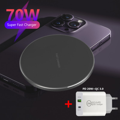 100 W ātrs bezvadu lādētājs tālrunim iPhone 14 13 12 11 Pro Max Samsung S22 S21 S20 S10 S9 S8 9. piezīme 8. uzlādes ātrais adapteris