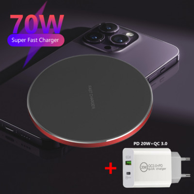 100 W ātrs bezvadu lādētājs tālrunim iPhone 14 13 12 11 Pro Max Samsung S22 S21 S20 S10 S9 S8 9. piezīme 8. uzlādes ātrais adapteris