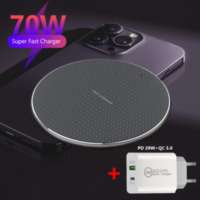 100 W ātrs bezvadu lādētājs tālrunim iPhone 14 13 12 11 Pro Max Samsung S22 S21 S20 S10 S9 S8 9. piezīme 8. uzlādes ātrais adapteris