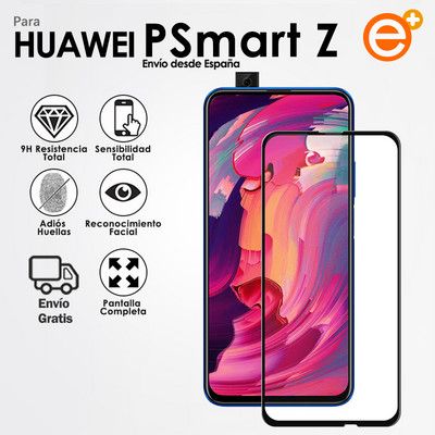 Пълен закален стъклен протектор за екран за Huawei P Smart Z Защитно стъкло за смартфон