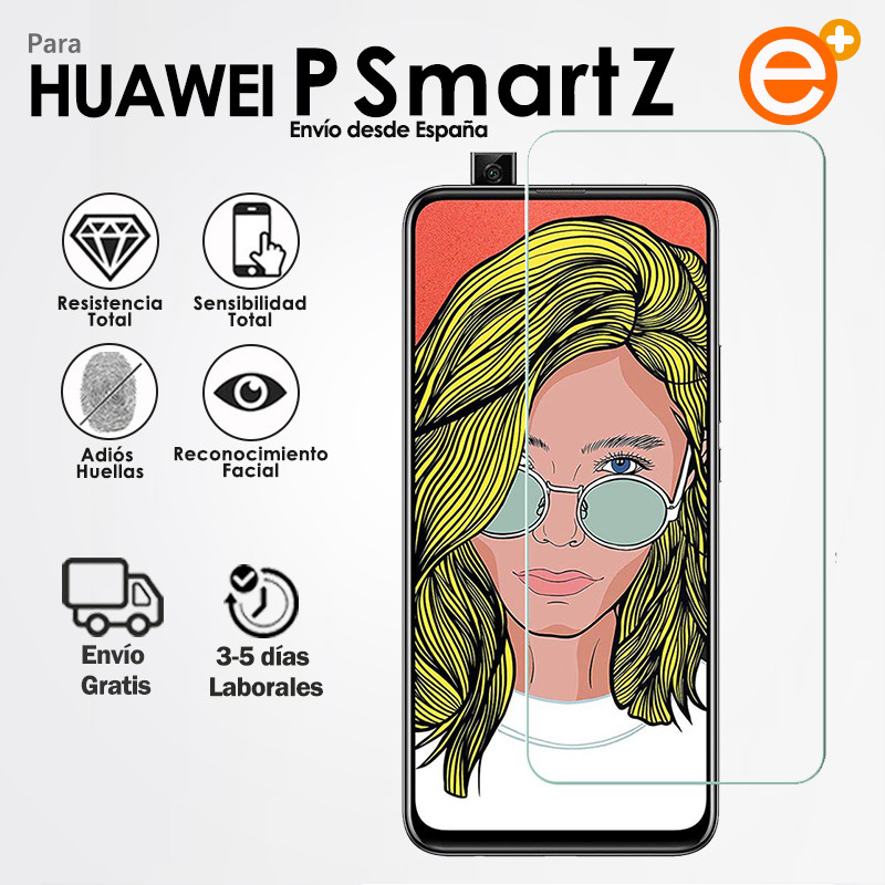 Προστασία οθόνης Full Tempered Glass για Huawei P Smart Z Security Glass Protection για Smartphone