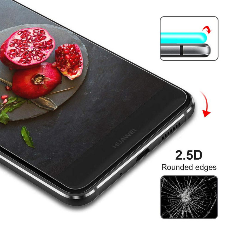 Προστατευτικό οθόνης Full Tempered Glass για Προστασία γυαλιού smartphone Huawei P10 Lite