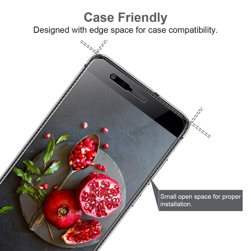 Προστατευτικό οθόνης Full Tempered Glass για Προστασία γυαλιού smartphone Huawei P10 Lite