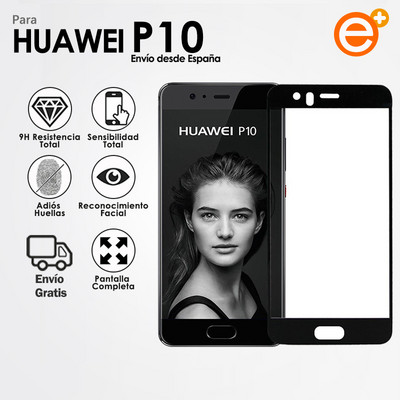 Προστασία οθόνης Full Tempered Glass για Huawei P10 Security Glass Protection για Smartphone