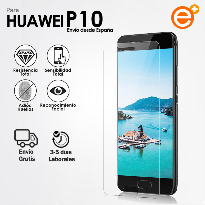 Προστασία οθόνης Full Tempered Glass για Huawei P10 Security Glass Protection για Smartphone