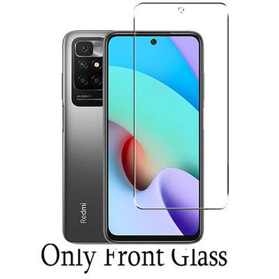 Protector de ecran pentru Xiaomi Redmi 10 2022 NFC 10C Global 2in1 din sticlă securizată Lentila camerei Film de protecție pe sticlă Redmi 10 2022