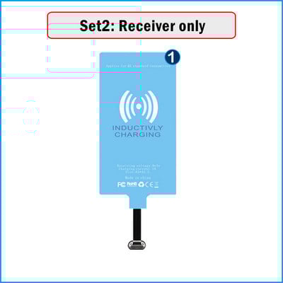 Qi juhtmeta laadija ja C-tüüpi vastuvõtja Motorola G20 G30 G50 G60 G100 G31 G41 G51 G71 G22 G42 G52 5G juhtmevaba laadimisadapteri jaoks