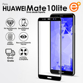 E-Plus Full Tempered Glass Screen Protection για Huawei Mate 10 Lite Security Glass Protection για Smartphone