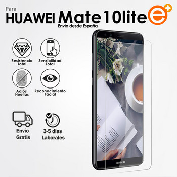 E-Plus Full Tempered Glass Screen Protection για Huawei Mate 10 Lite Security Glass Protection για Smartphone
