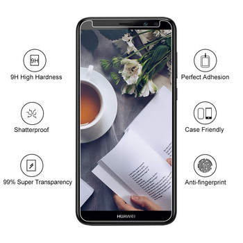 E-Plus Full Tempered Glass Screen Protection για Huawei Mate 10 Lite Security Glass Protection για Smartphone
