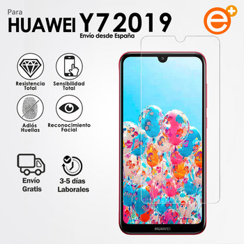 Пълен закален стъклен протектор за екран за смартфон Huawei Y7 2019 Защитно стъкло