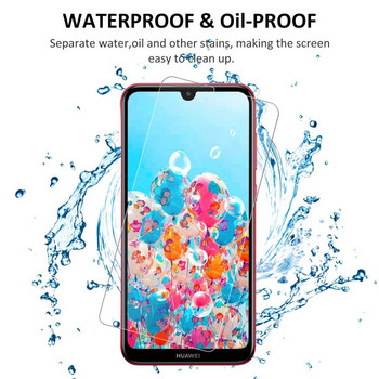 Προστασία οθόνης Full Tempered Glass για Huawei Y7 2019 Smartphone Security Glass Protection