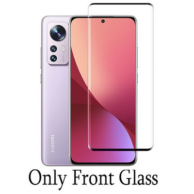Full Screen Protector za Xiaomi mi 12 Pro Tempered Glass Film za objektiv kamere Zaštitno staklo na Xiaomi 12 Pro 12X staklu