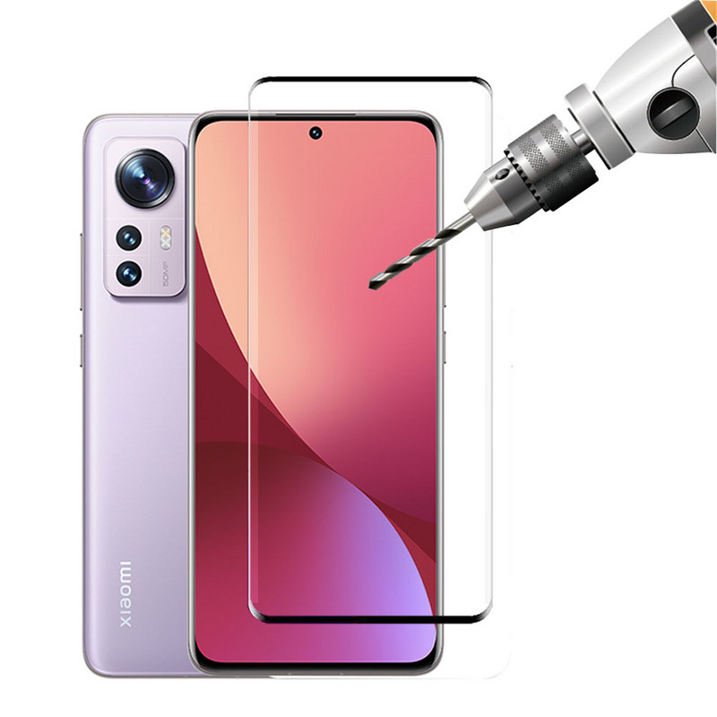 Full Screen Protector za Xiaomi mi 12 Pro Tempered Glass Film za objektiv kamere Zaštitno staklo na Xiaomi 12 Pro 12X staklu