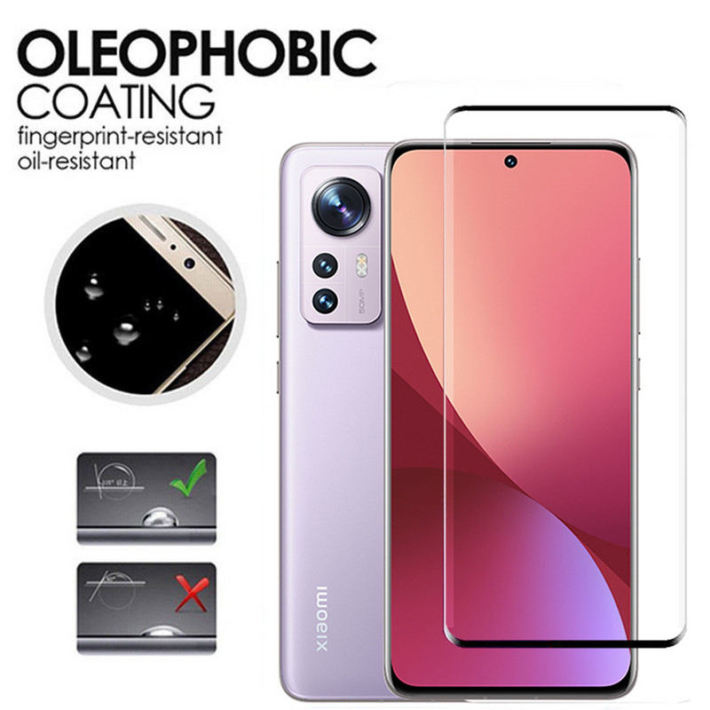Full Screen Protector za Xiaomi mi 12 Pro Tempered Glass Film za objektiv kamere Zaštitno staklo na Xiaomi 12 Pro 12X staklu