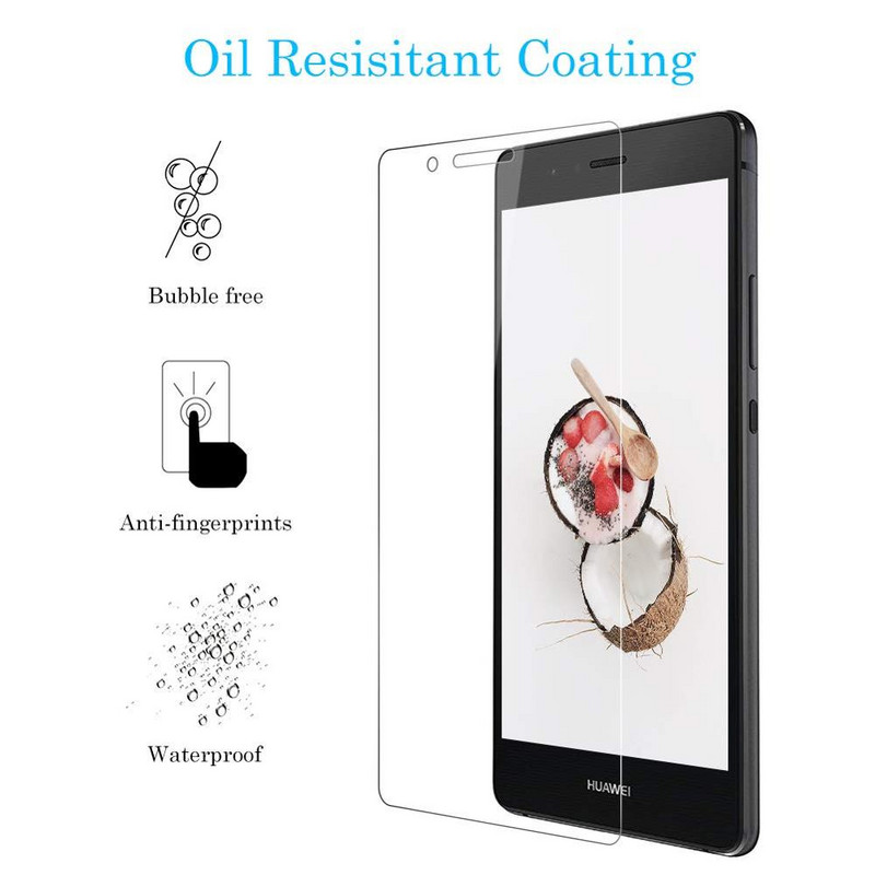 Προστασία οθόνης από σκληρυμένο γυαλί για κινητά Huawei P9 lite Smartphone Glass Protection