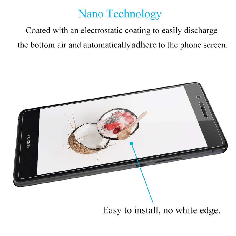Προστασία οθόνης από σκληρυμένο γυαλί για κινητά Huawei P9 lite Smartphone Glass Protection