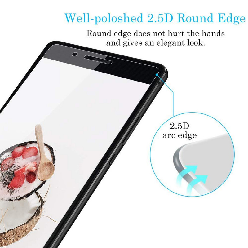 Προστασία οθόνης από σκληρυμένο γυαλί για κινητά Huawei P9 lite Smartphone Glass Protection