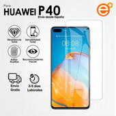 Προστασία οθόνης Tempered Glass για Huawei P40 Safety Glass Protection για Smartphone E-PLUS