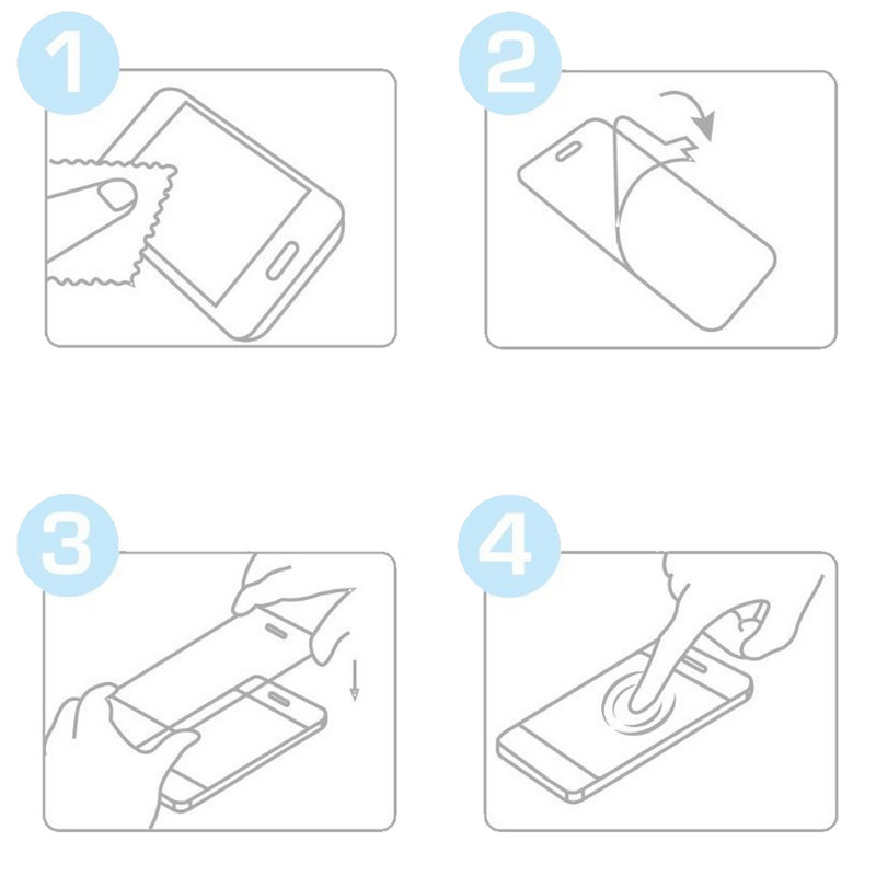 Προστασία οθόνης Tempered Glass για Huawei P40 Safety Glass Protection για Smartphone E-PLUS