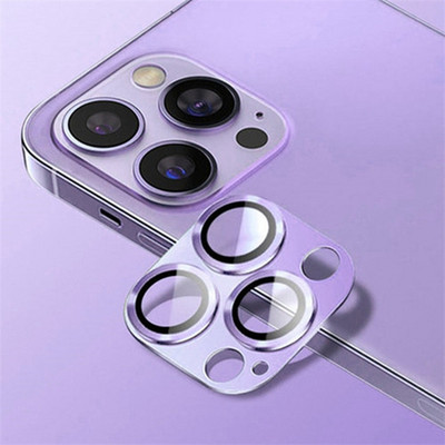 Kameras objektīva metāla aizsargstikls iPhone 14 13 Pro Max 13 Mini aizmugurējam objektīva vāciņam iPhone 14 Plus pilna vāka aizsargmaciņās