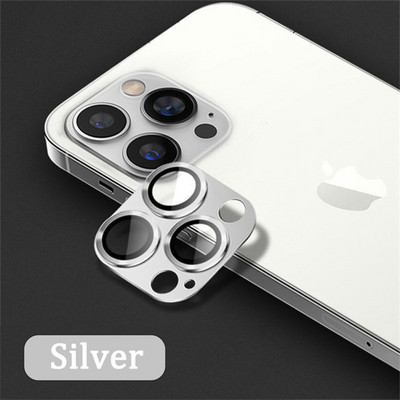 Kameras objektīva metāla aizsargstikls iPhone 14 13 Pro Max 13 Mini aizmugurējam objektīva vāciņam iPhone 14 Plus pilna vāka aizsargmaciņās