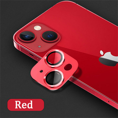 Kameras objektīva metāla aizsargstikls iPhone 14 13 Pro Max 13 Mini aizmugurējam objektīva vāciņam iPhone 14 Plus pilna vāka aizsargmaciņās