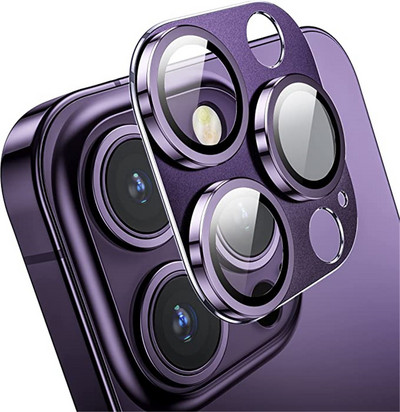 Kaamera objektiivi metallist kaitseklaas iPhone 14 13 Pro Max 13 Mini tagaklaasi objektiivile iPhone 14 Plus täiskaanega kaitseümbristel