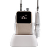 SIMINAIL stačiakampis nagų gręžtuvas įkraunamas darbastalio pagrindas 35000RPM manikiūras elektrinis aparatas nagų dildė pedikiūras belaidis gręžimas