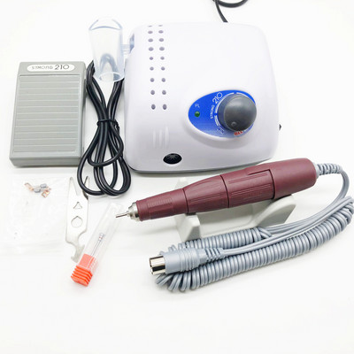 NAUJAS 45K Strong 102LN Handpiece Strong 210 valdymo dėžutė, skirta manikiūrui elektrinis nagų gręžtuvas, manikiūro mašina poliravimo nagų dildė