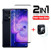 Για το Oppo Find X5 Pro Screen Protector πίσω κάμερας με φακό Full Tempered Glass Προστατευτικό φιλμ στο Oppo Find X5 lite X5 Pro Glass