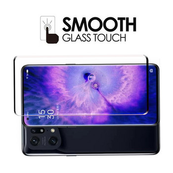 Για το Oppo Find X5 Pro Screen Protector πίσω κάμερας με φακό Full Tempered Glass Προστατευτικό φιλμ στο Oppo Find X5 lite X5 Pro Glass