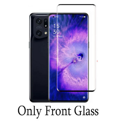 Για το Oppo Find X5 Pro Screen Protector πίσω κάμερας με φακό Full Tempered Glass Προστατευτικό φιλμ στο Oppo Find X5 lite X5 Pro Glass