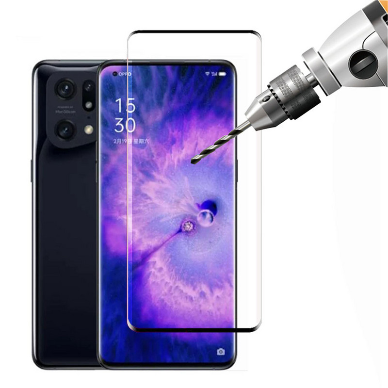 Για το Oppo Find X5 Pro Screen Protector πίσω κάμερας με φακό Full Tempered Glass Προστατευτικό φιλμ στο Oppo Find X5 lite X5 Pro Glass