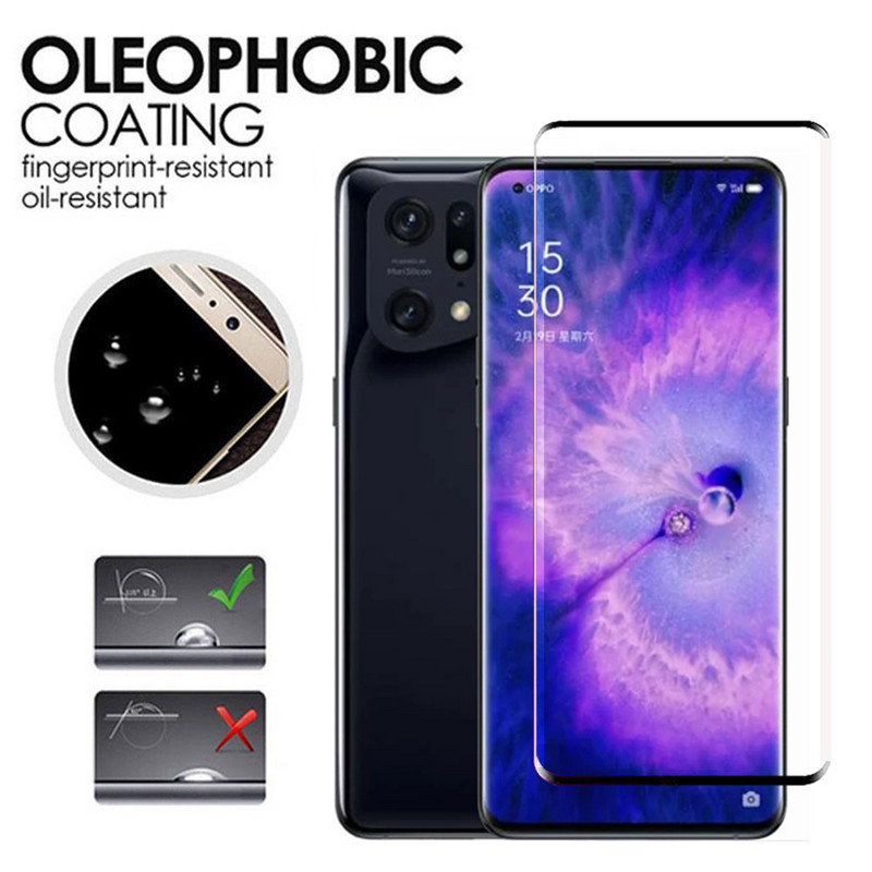 Για το Oppo Find X5 Pro Screen Protector πίσω κάμερας με φακό Full Tempered Glass Προστατευτικό φιλμ στο Oppo Find X5 lite X5 Pro Glass