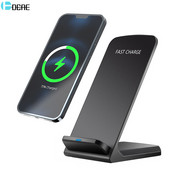 20 W belaidžio įkroviklio stovas skirtas iPhone 8 X XS MAX XR 11 12 13 14 Pro Samsung S22 S21 S20 greito įkrovimo doko stoties telefono laikiklis