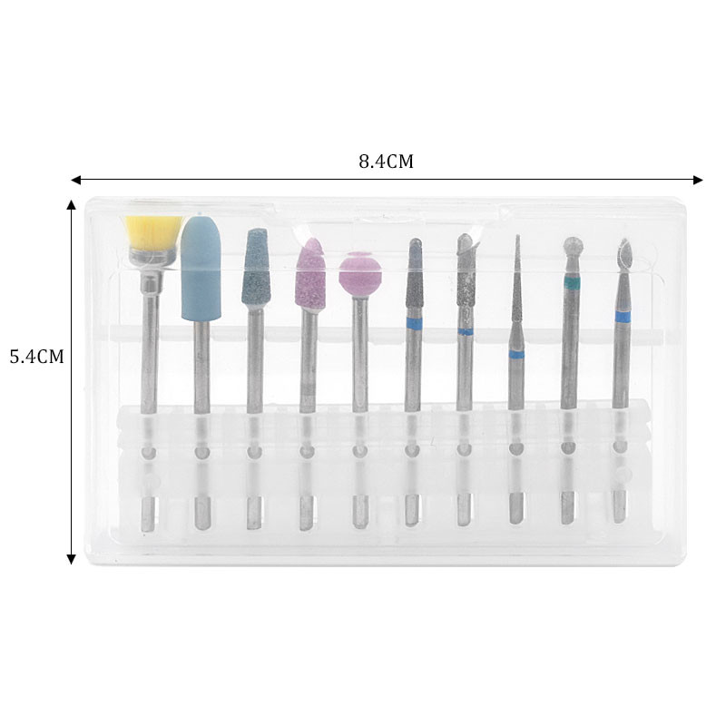 1 rinkinys Profesionalus elektrinis nagų gręžimo aparatas pedikiūro manikiūro gręžtuvas pedikiūro gręžimo rinkinys salono nagų gręžtuvas 20000 aps./min.