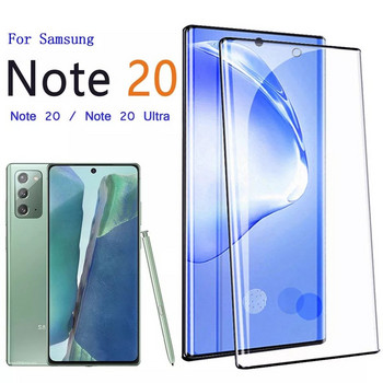 2 In1 закалено стъкло за Samsung galaxy Note 20 ultra 10 плюс Обектив на камерата Филм Протектор на екрана на Samsung note 20 ultra glass