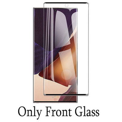 2 σε 1 σκληρυμένο γυαλί Για Samsung galaxy Note 20 ultra 10 plus Προστατευτικό οθόνης μεμβράνης φακού κάμερας σε Samsung note 20 ultra glass