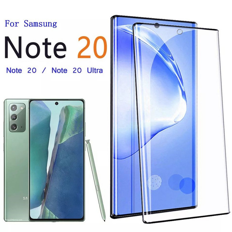 2 σε 1 σκληρυμένο γυαλί Για Samsung galaxy Note 20 ultra 10 plus Προστατευτικό οθόνης μεμβράνης φακού κάμερας σε Samsung note 20 ultra glass