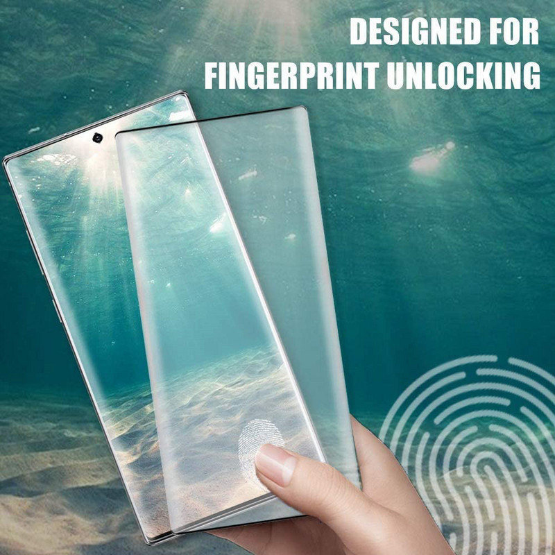 2 σε 1 σκληρυμένο γυαλί Για Samsung galaxy Note 20 ultra 10 plus Προστατευτικό οθόνης μεμβράνης φακού κάμερας σε Samsung note 20 ultra glass