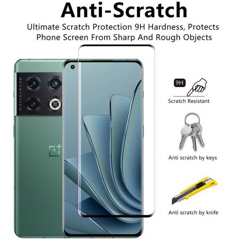 Προστατευτικό οθόνης 6 σε 1 για φακό κάμερας Oneplus 10 Pro Tempered Glass στο Oneplus 9 8 10 Pro 8T 9R 9RT nord 2 glass