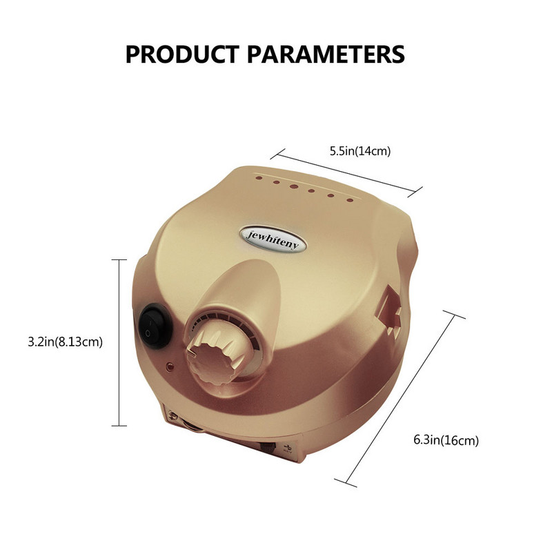 35000 RPM nagų gręžimo mašina manikiūro mašina nagų įranga manikiūro pedikiūro rinkinys elektrinis nagų dildė su pjaustytuvu nagų dailės įrankiu