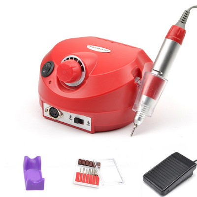 35000 RPM elektrinė nagų gręžimo mašina manikiūro gręžimo mašina pedikiūro gręžimo mašina stipri nagų gręžimo mašina salono nagų gręžimo mašina