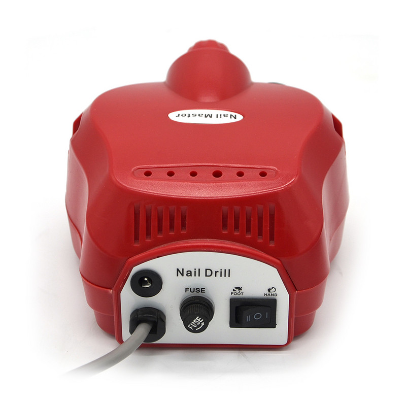 35000 RPM elektrinė nagų gręžimo mašina manikiūro gręžimo mašina pedikiūro gręžimo mašina stipri nagų gręžimo mašina salono nagų gręžimo mašina